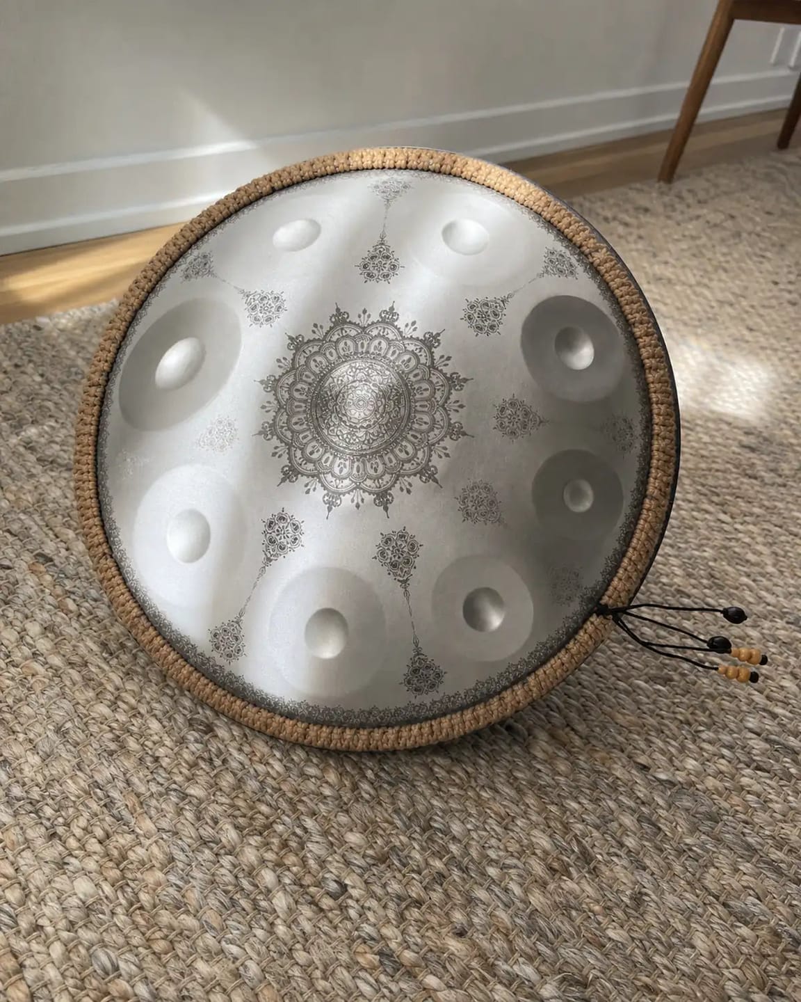 Customer photo review of Handpan G-Moll 9 Noten