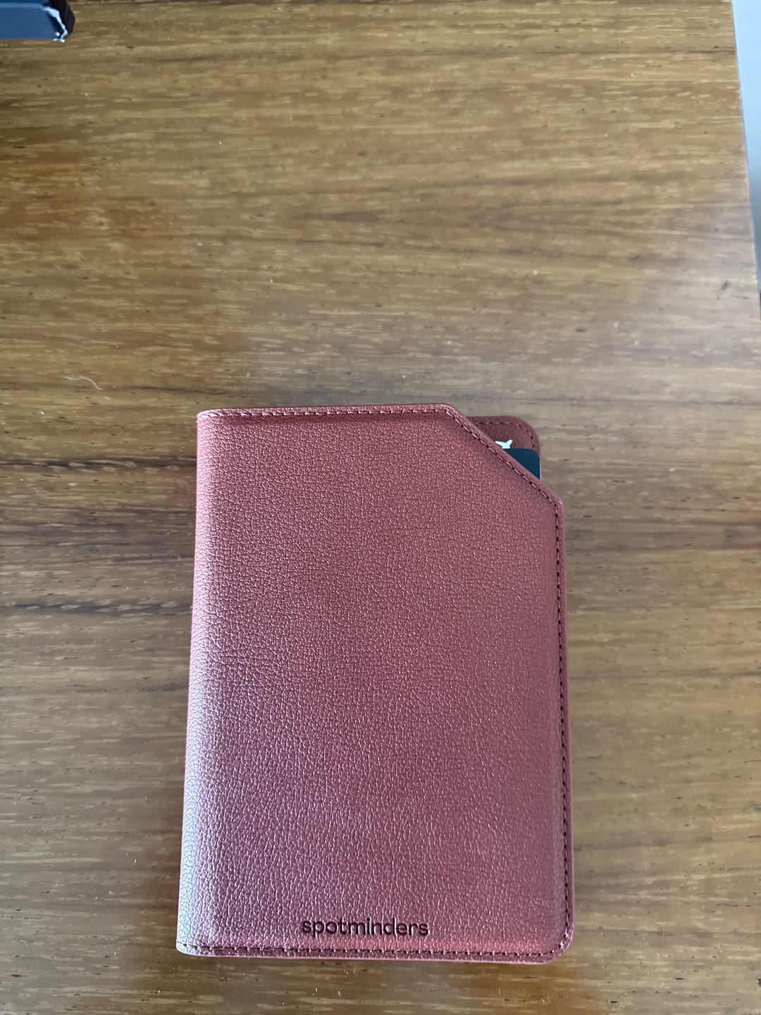 Customer photo review of Passport Holder Air