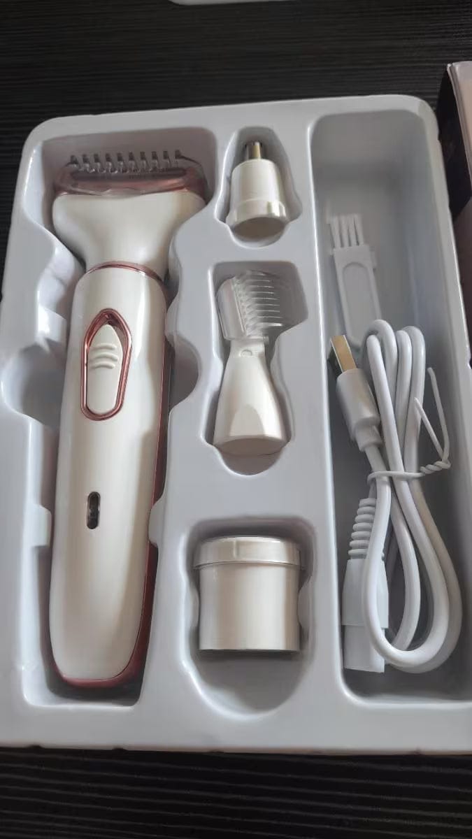 Customer photo review of Electric Lady Shaver