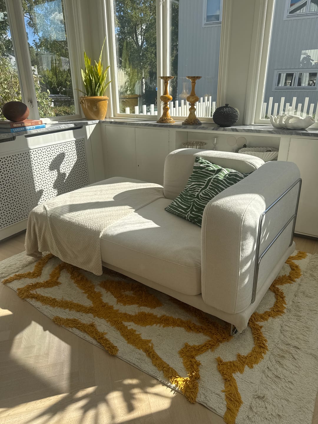 Customer photo review of TYLÖSAND IKEA Chaise Longue Cover Left
