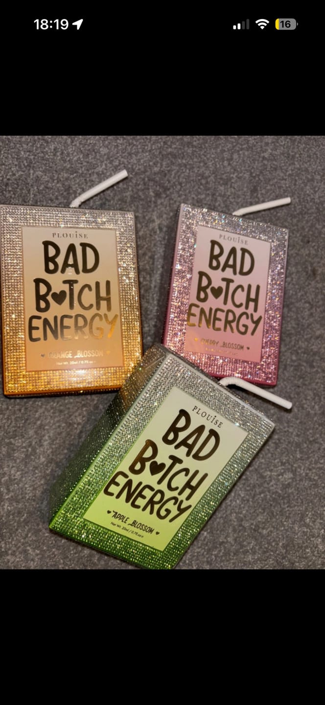 Recenzie foto de client pentru Crystal Bad Bitch Energy Trio