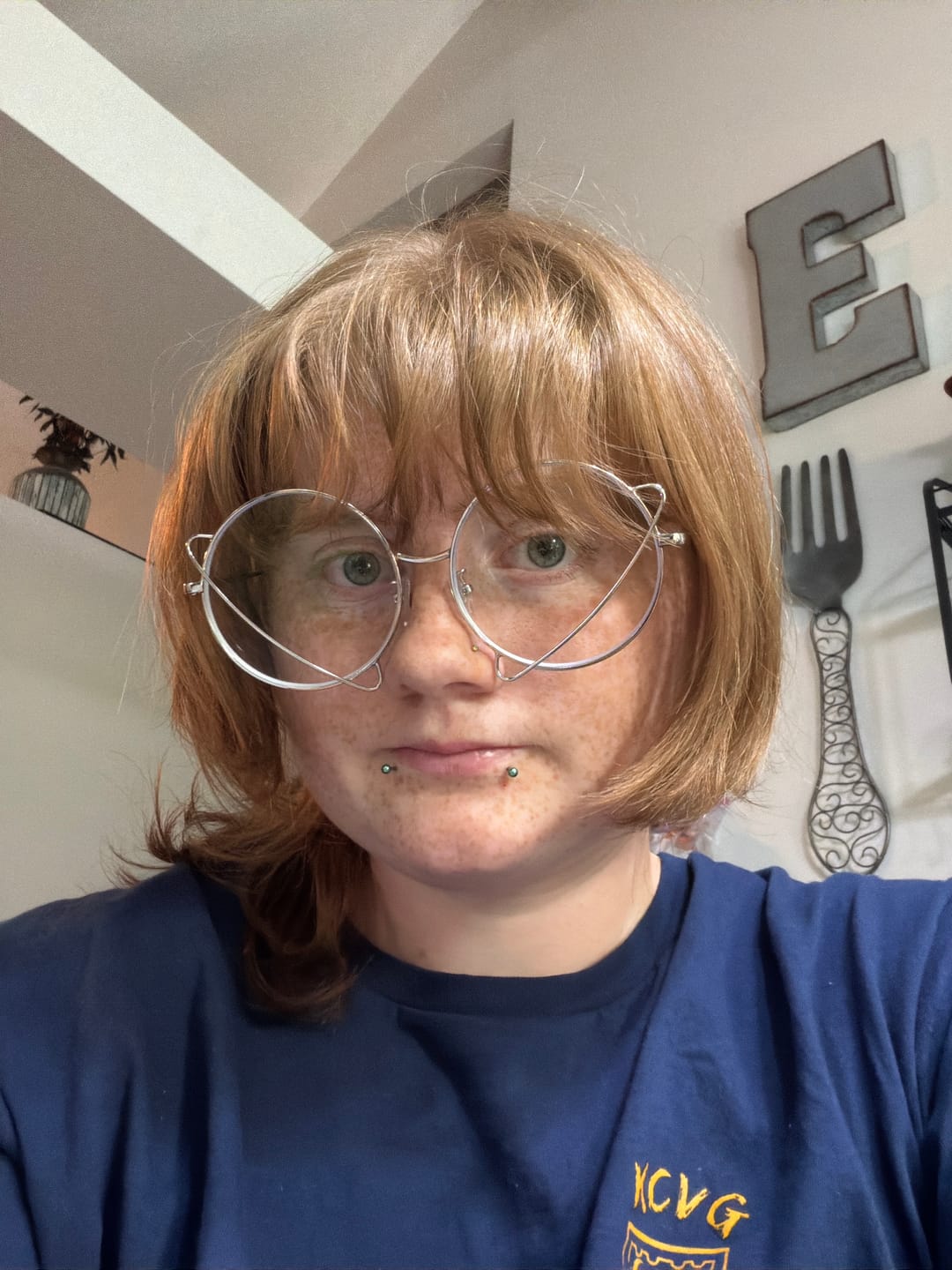 Customer photo review of Cosmic Eyeglasses