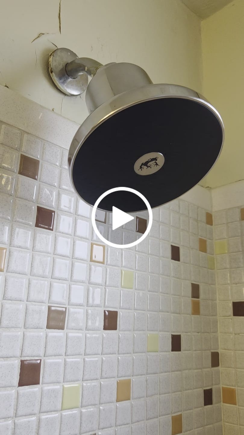Customer video review of Aquapure Ultimate Water Filter Showerhead