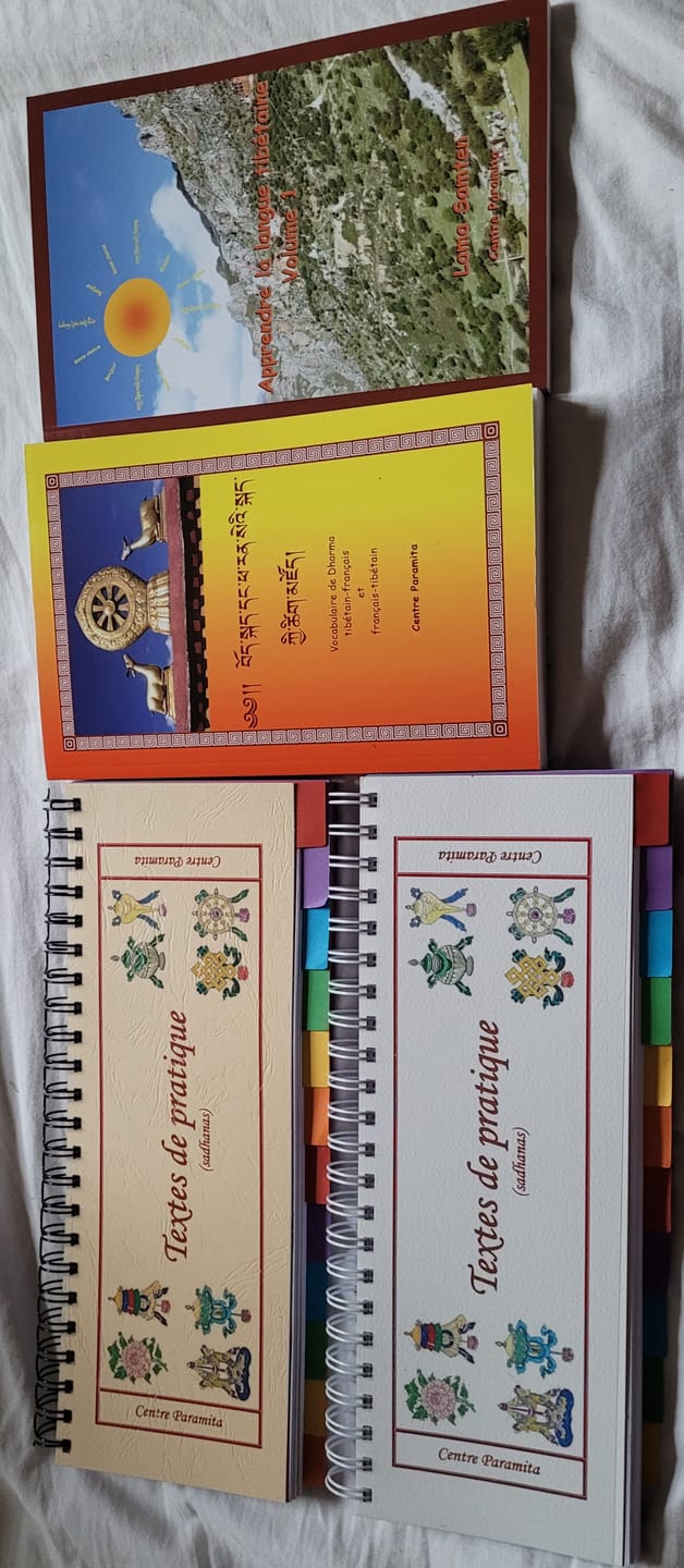 Customer photo review of Apprendre la Langue Tibétaine