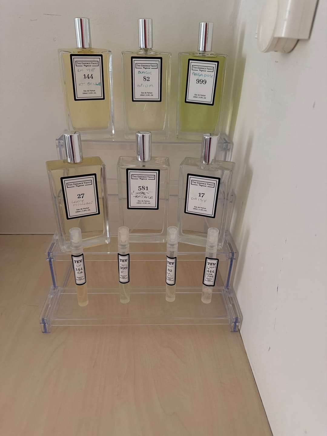 Customer photo review of The Bestsellers Starter Kit: 6x5ml Collection