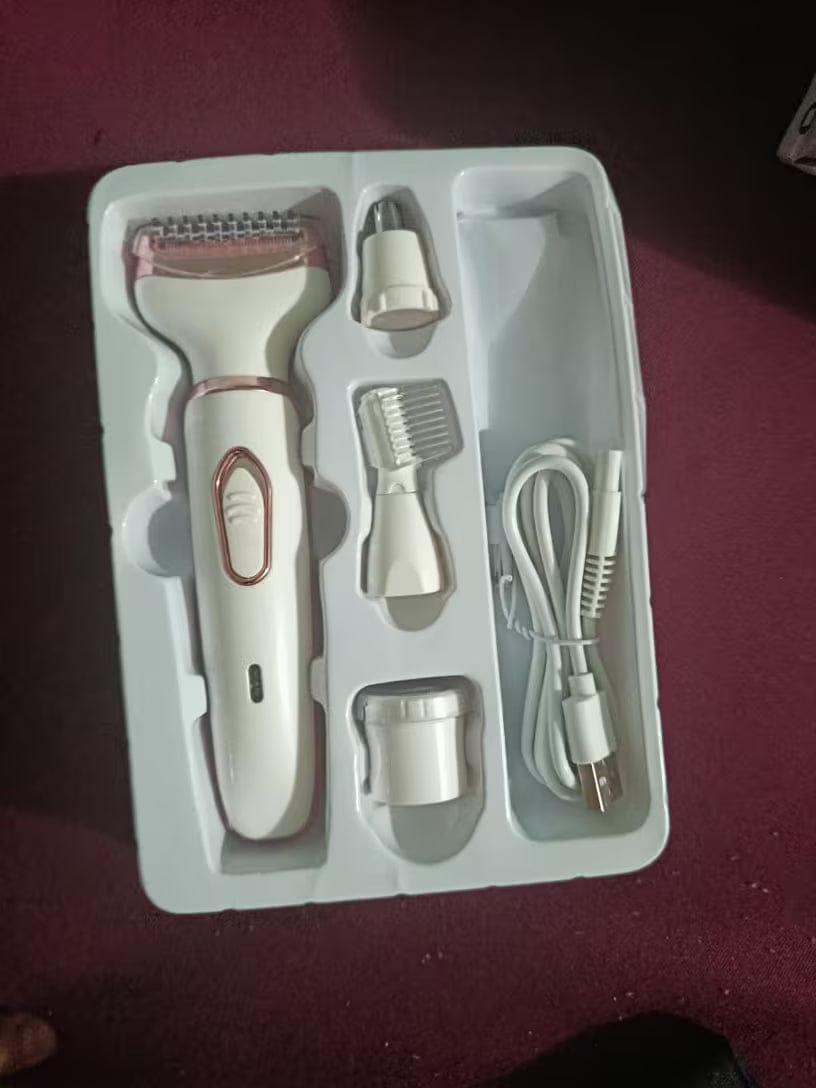 Customer photo review of Electric Lady Shaver