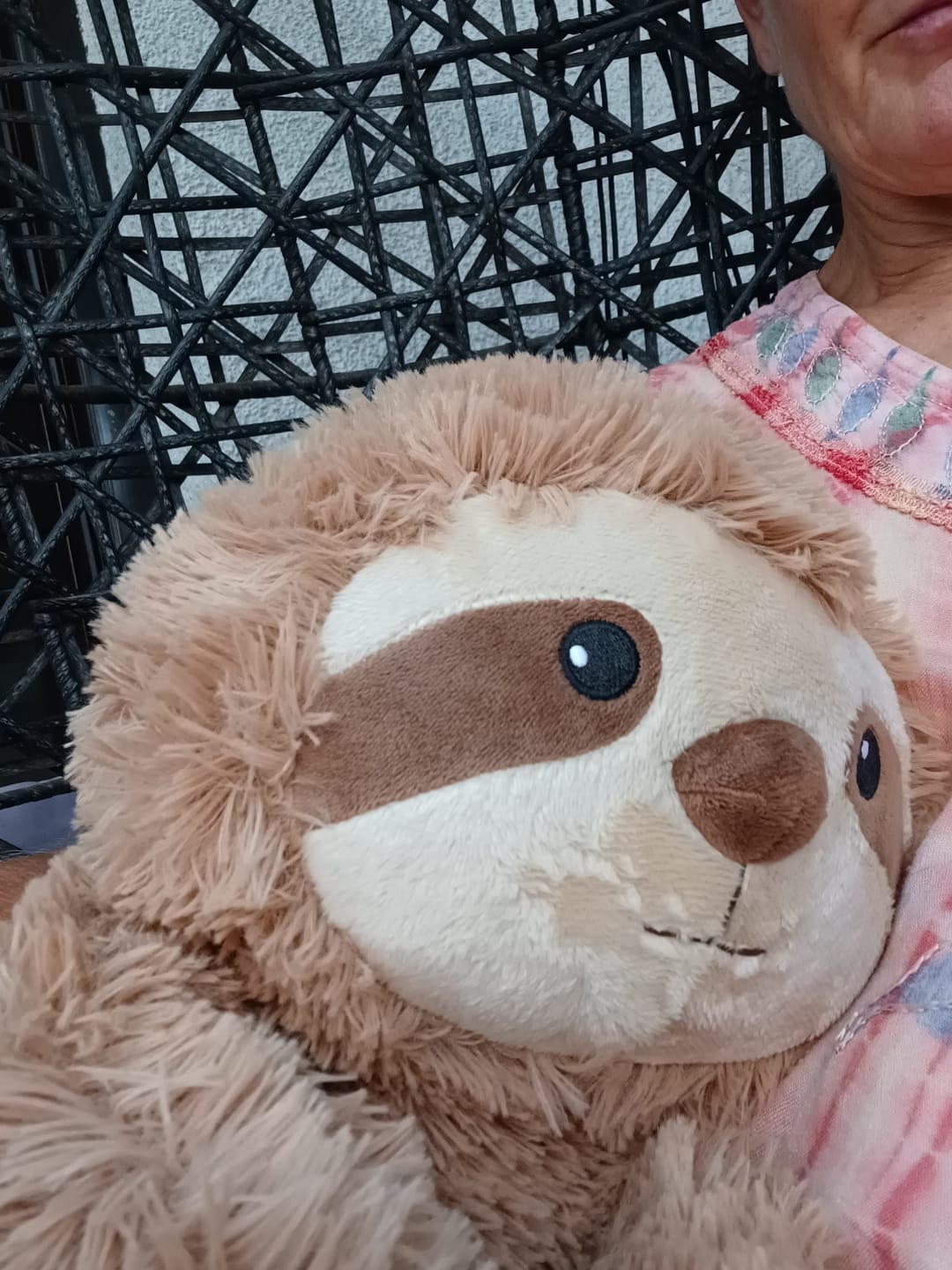 Customer photo review of Lotgenootje Luiaard 2,5kg