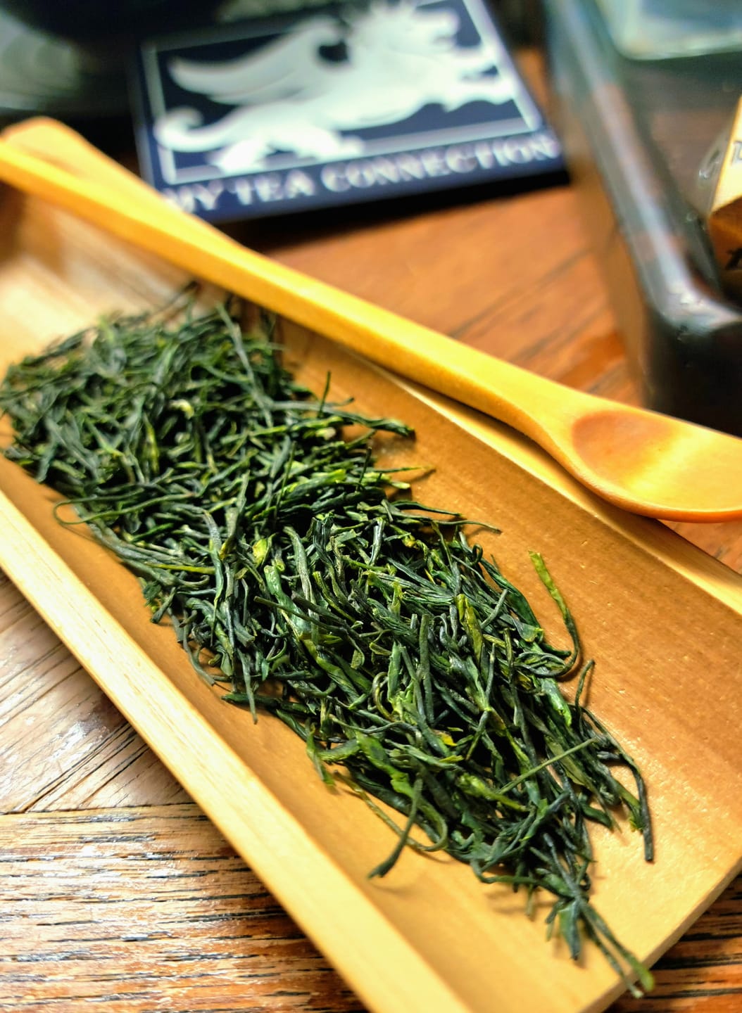 Customer photo review of 2026 Yulu Green Tea 50g