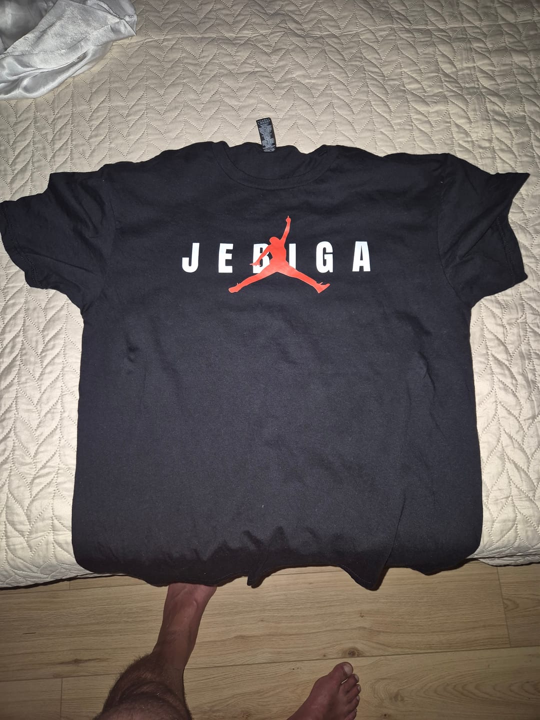 Customer photo review of Jebiga, Premium T-Shirt