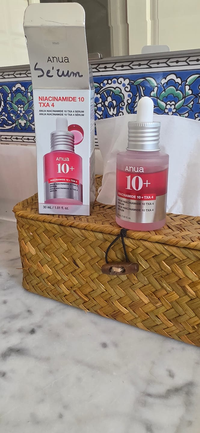 Customer photo review of Anua - Sérum - Niacinamide 10% + TXA 4% Serum