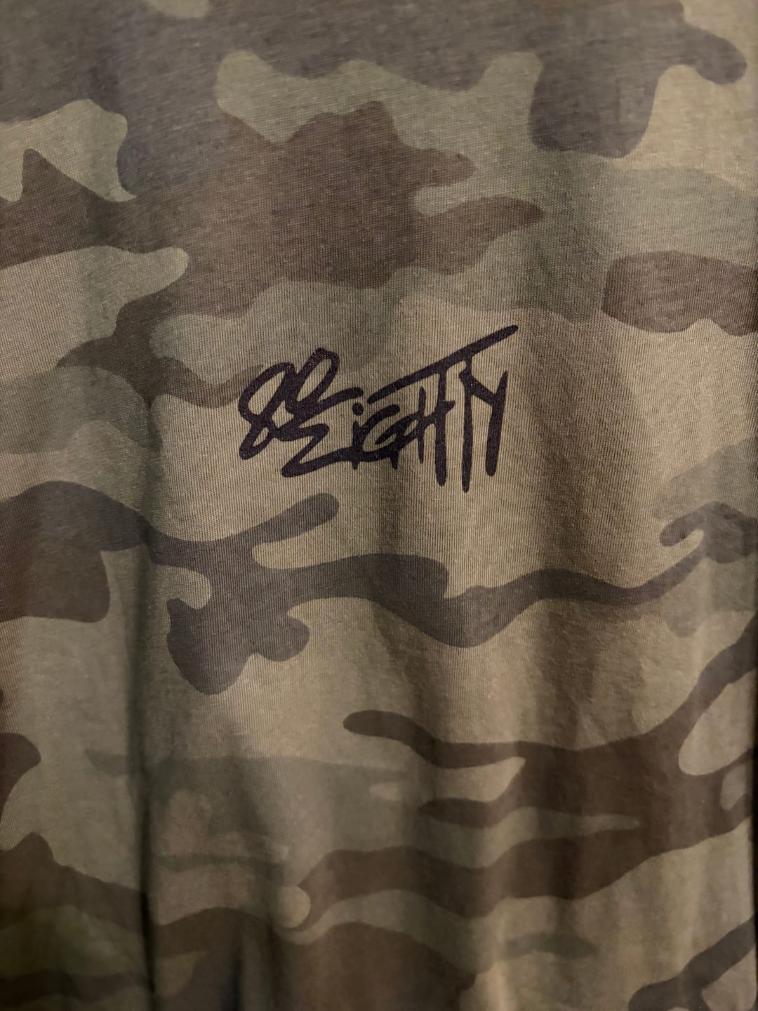 Customer photo review of 80Eighty® Camo LongSleeve Shirt
