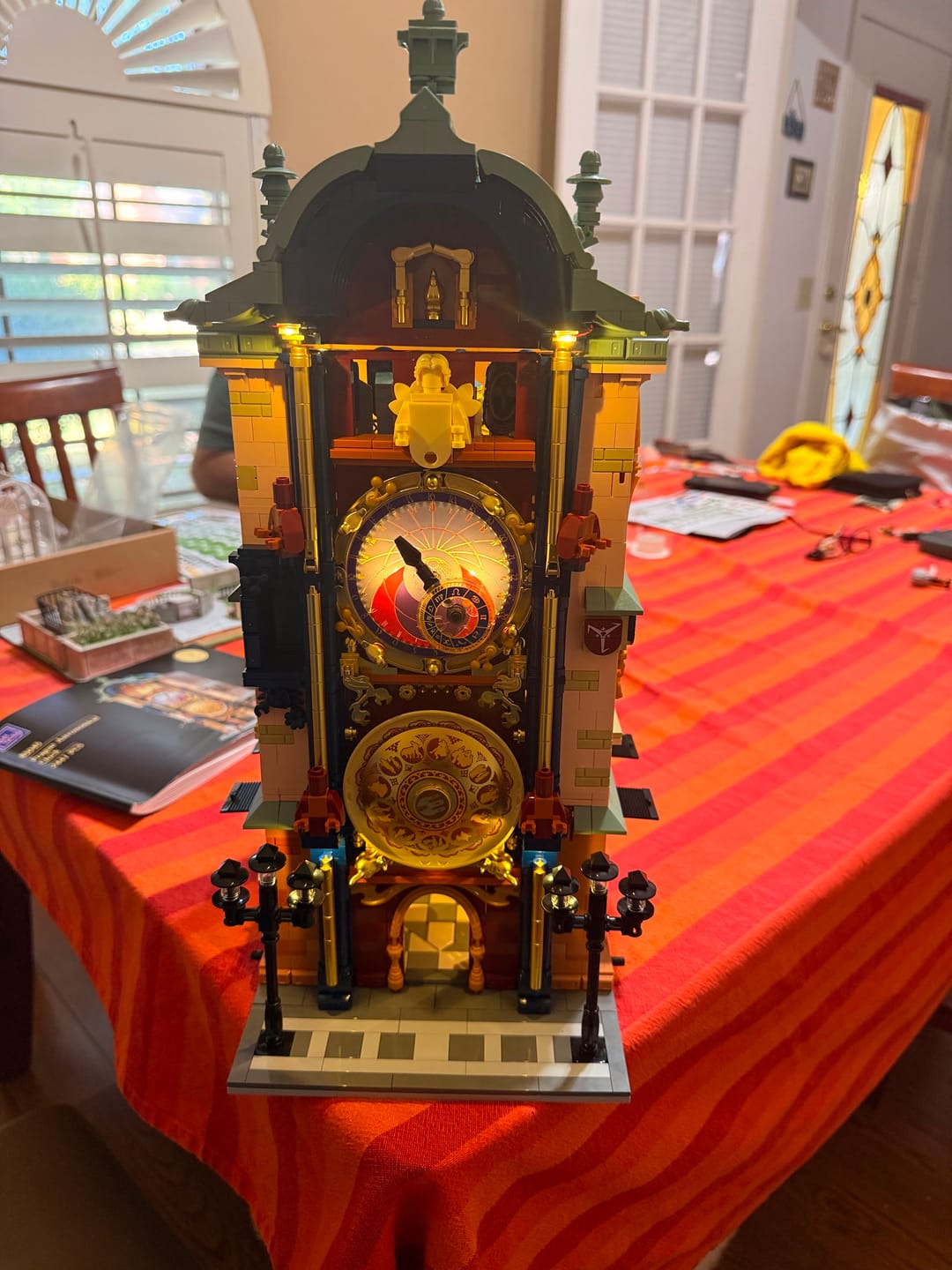 Customer photo review of Pantasy Prague  Astronomical Clock 85045