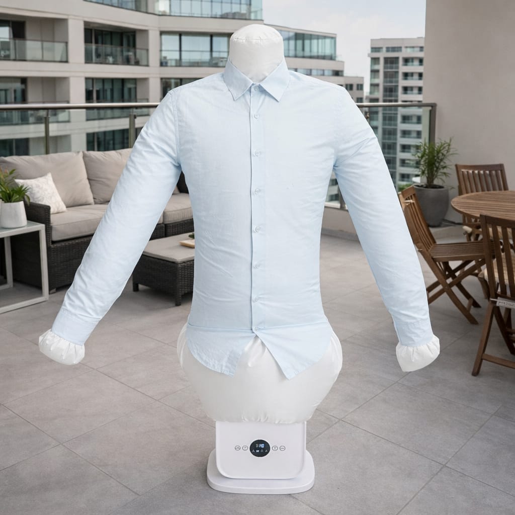 Customer photo review of Automatic Garment Press & Drye