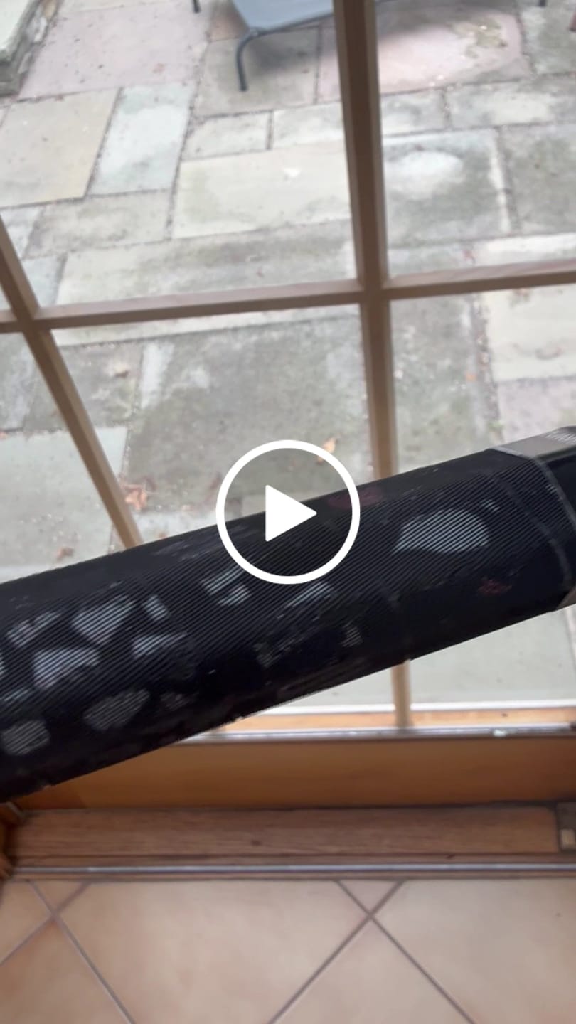 Customer video review of Deck of Cards Lacrosse Tape