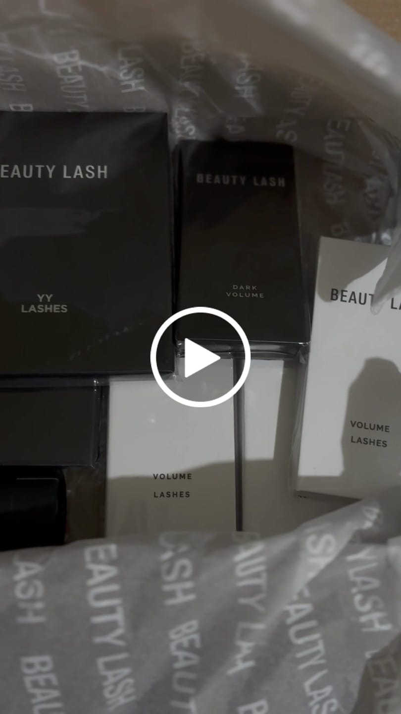 Customer video review of Volume Lashes .05