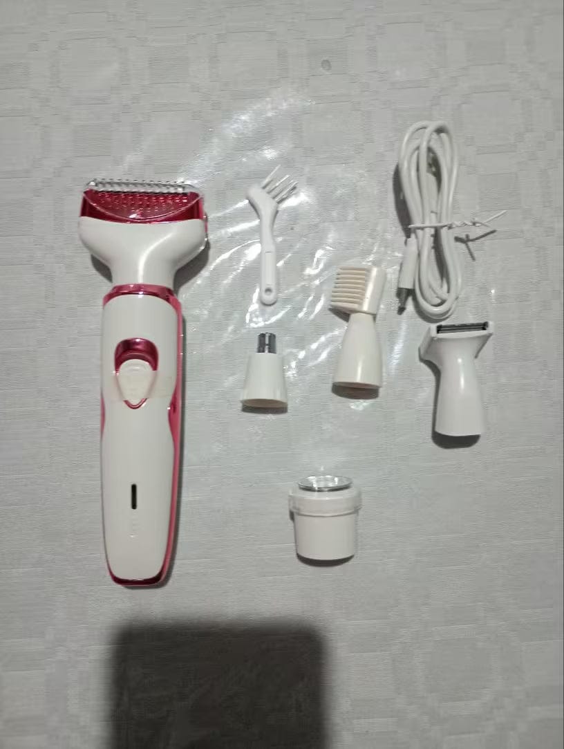 Customer photo review of Electric Lady Shaver