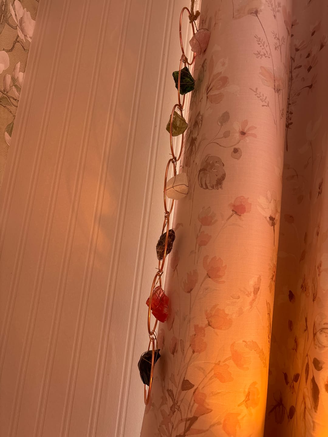 Customer photo review of Natural Stones Magic Wind Chime