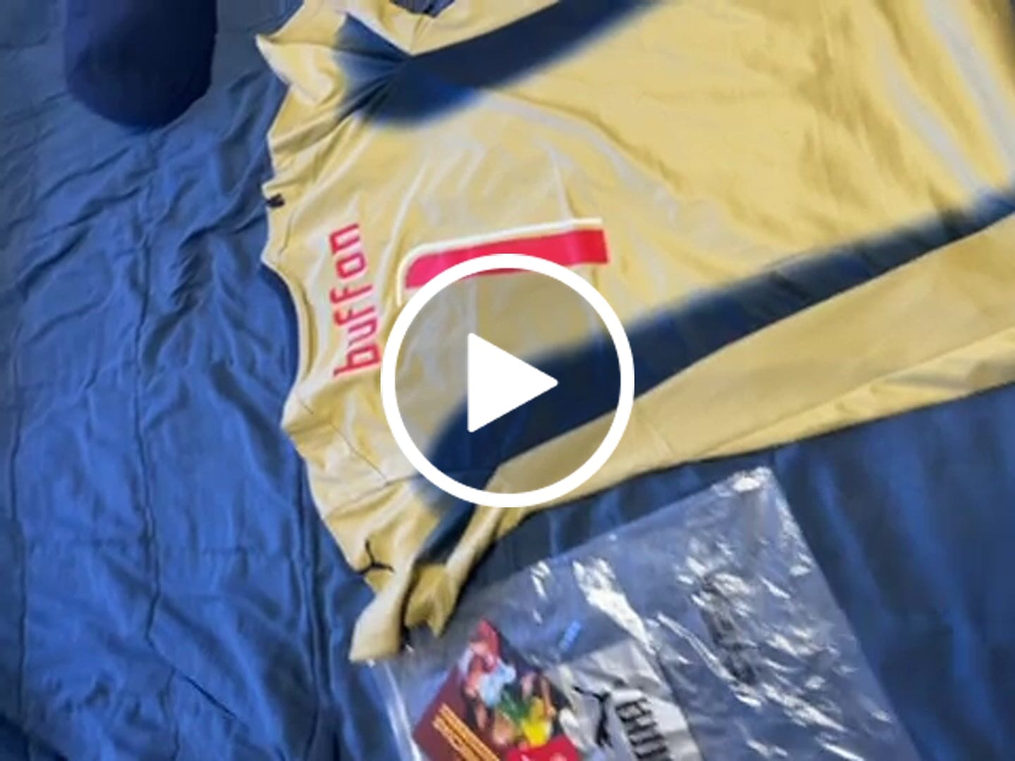 Customer video review of Italia 2006 Portero