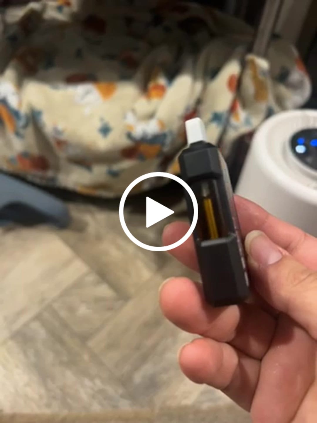 Customer video review of Stun Elite 3G Vape THCA