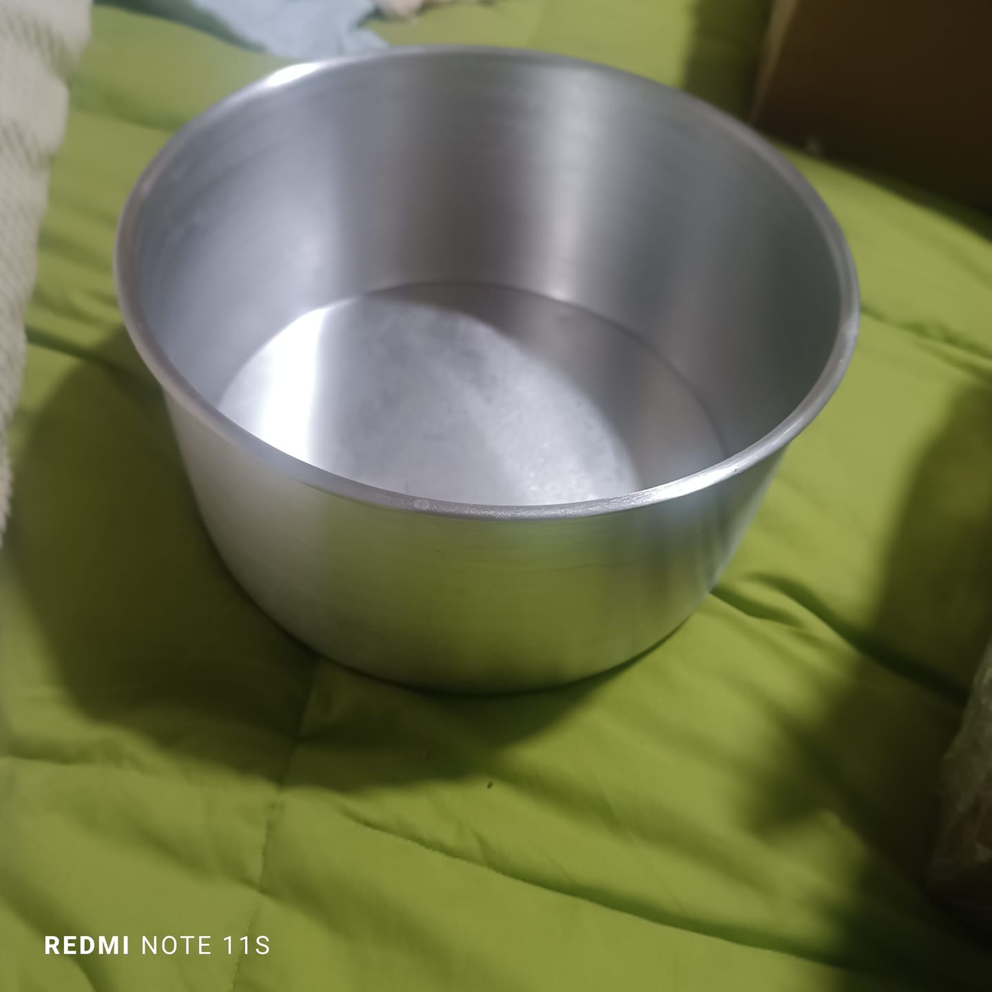 Customer photo review of Molde Torta de Aluminio Desmontable