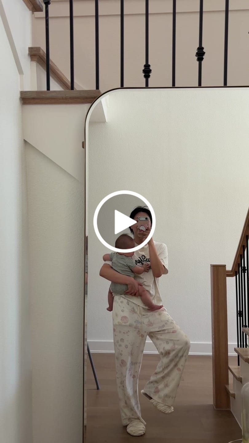 Customer video review of Terry Pants