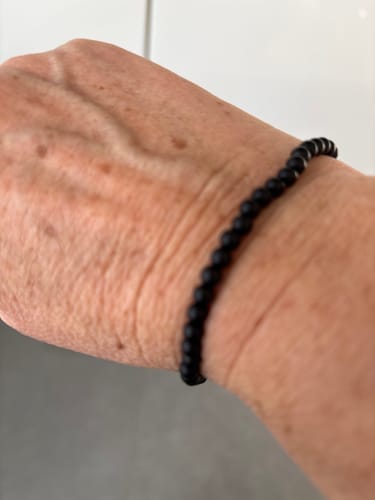Customer photo review of Obsidian Anti Negativity Set
