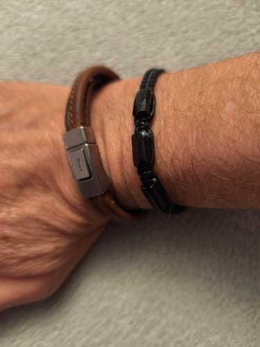 Customer photo review of Tourmaline Bracelet - Unprocessed