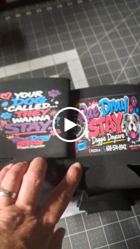 Customer video review of DTF Transfers Gangsheet Builder