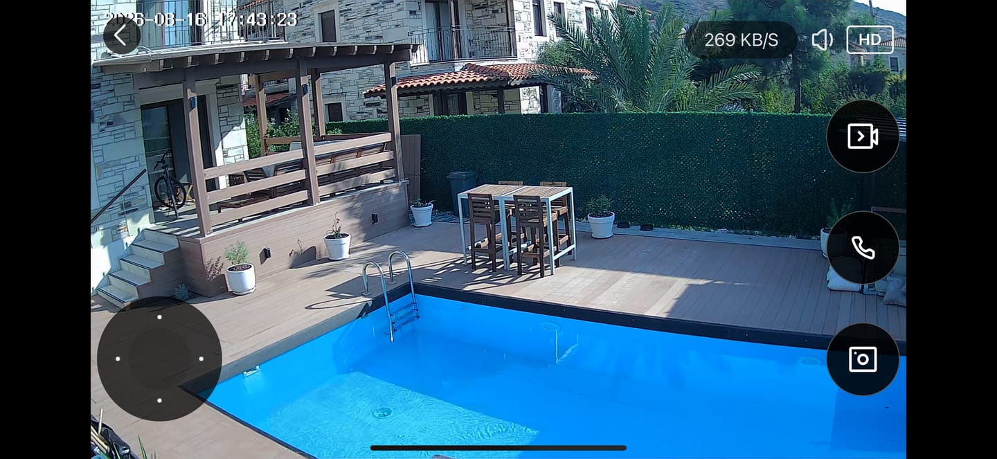 Customer photo review of Dış Mekan Güvenlik Kamerası | 2,5K 4MP, Mobil Kontrol, Hareket Takipli, Gece Görüşlü (X7268)