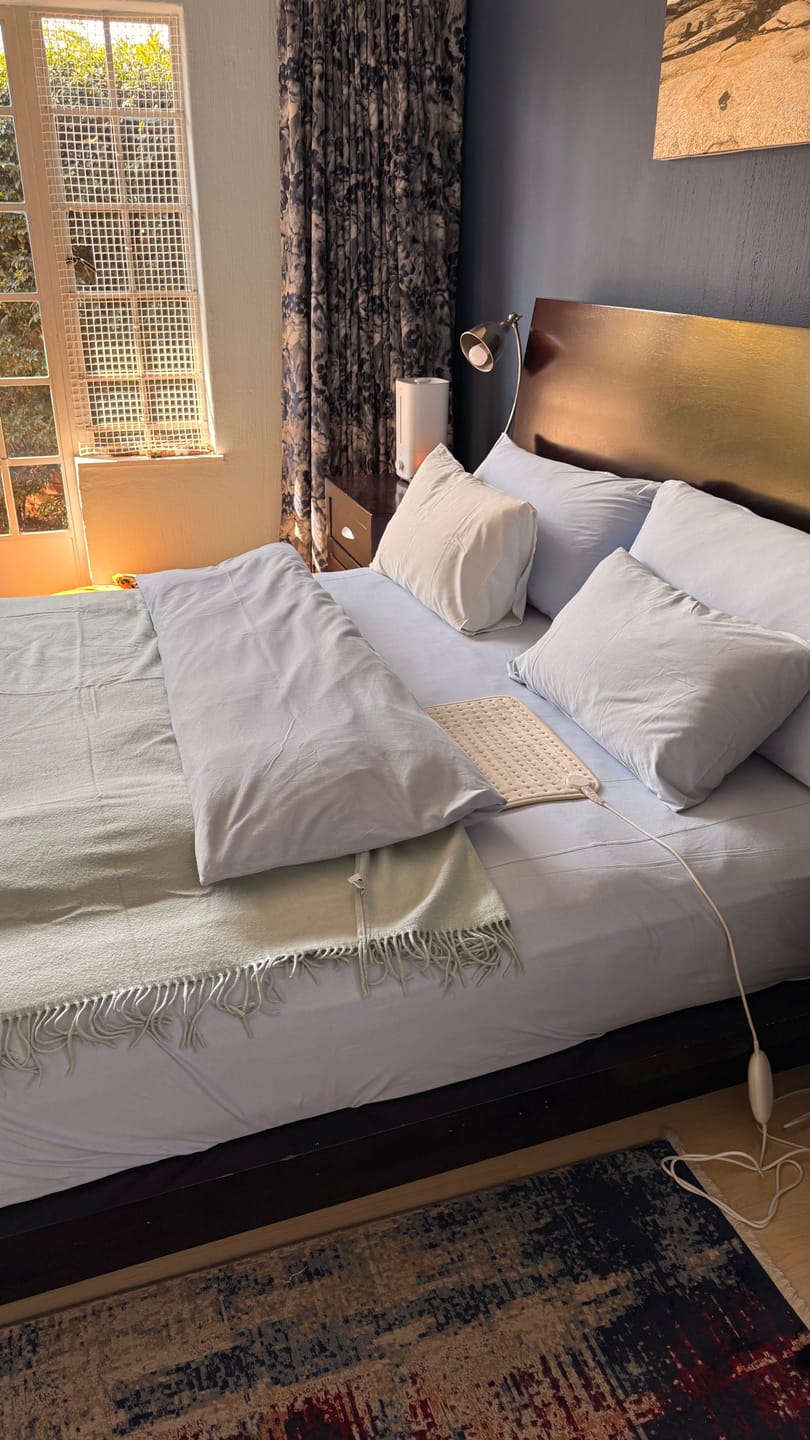 Customer photo review of Fitted Sheets