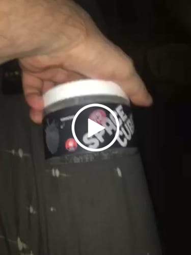 Kundenbewertung mit Video zu THC Space Cubes 750mg