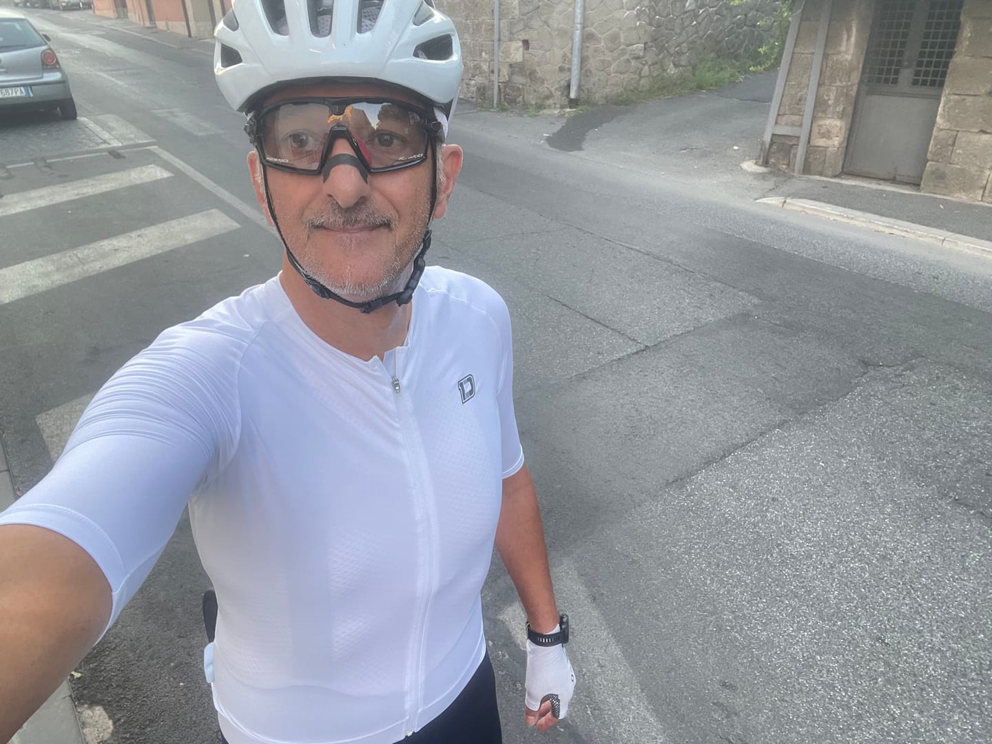 Customer photo review of COOLING JERSEY