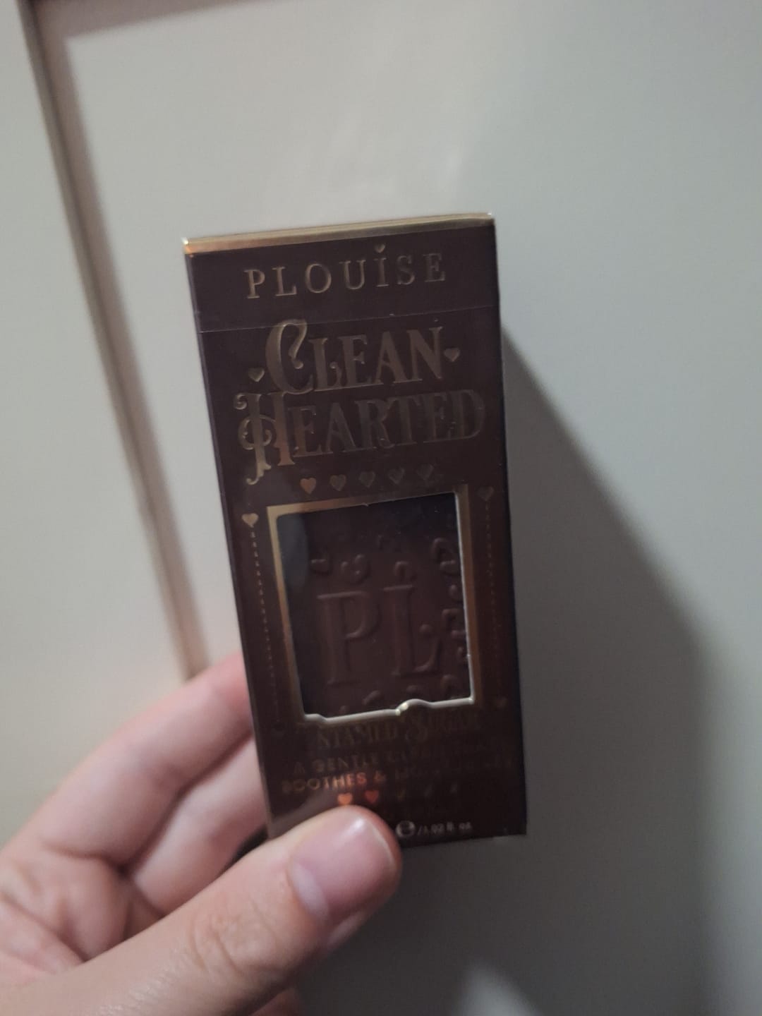 Customer photo review of Clean Hearted Hand Sanitizer Spray (29ml)