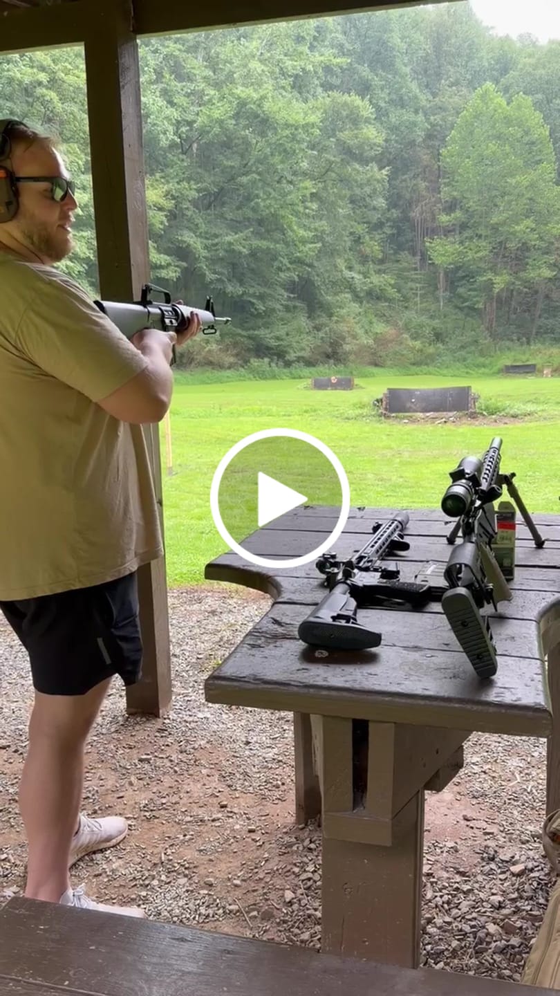 Customer video review of Partisan Disruptor FRT Trigger for AR-15 – Drop-In System (USA Made)