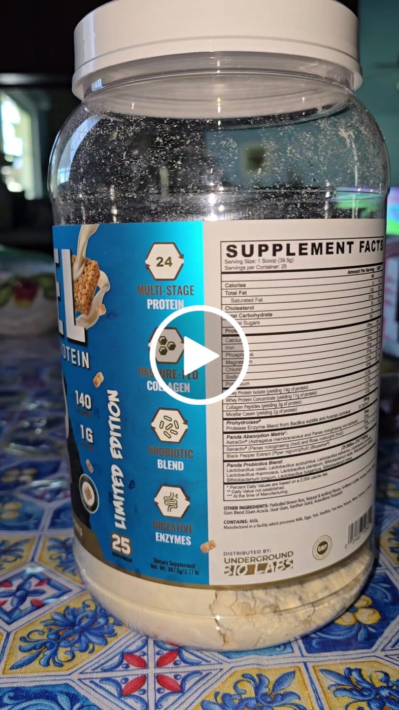Customer video review of FUEL Premium Protein