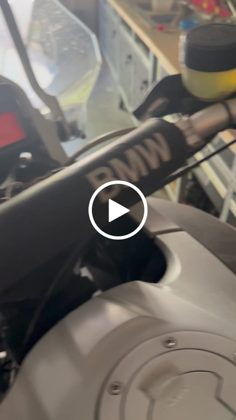 Customer video review of Tramo Final Slip-On BMW R 1200 GS (2004-2009)