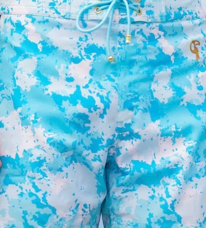 Customer photo review of Modern Camo - Light Blue 5"