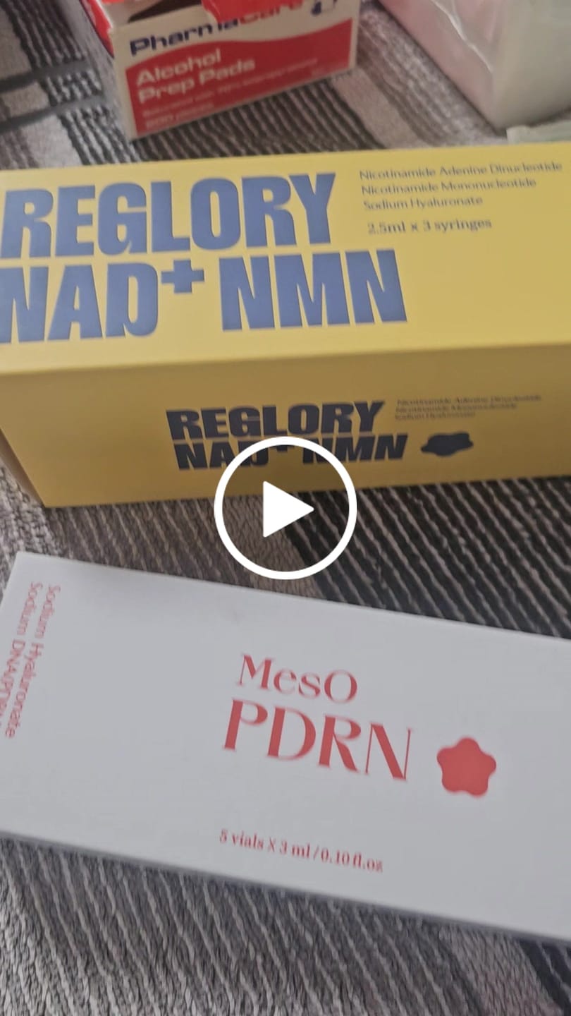 Customer video review of Medisco MesO PDRN – Advanced Skin Regeneration Ampoule