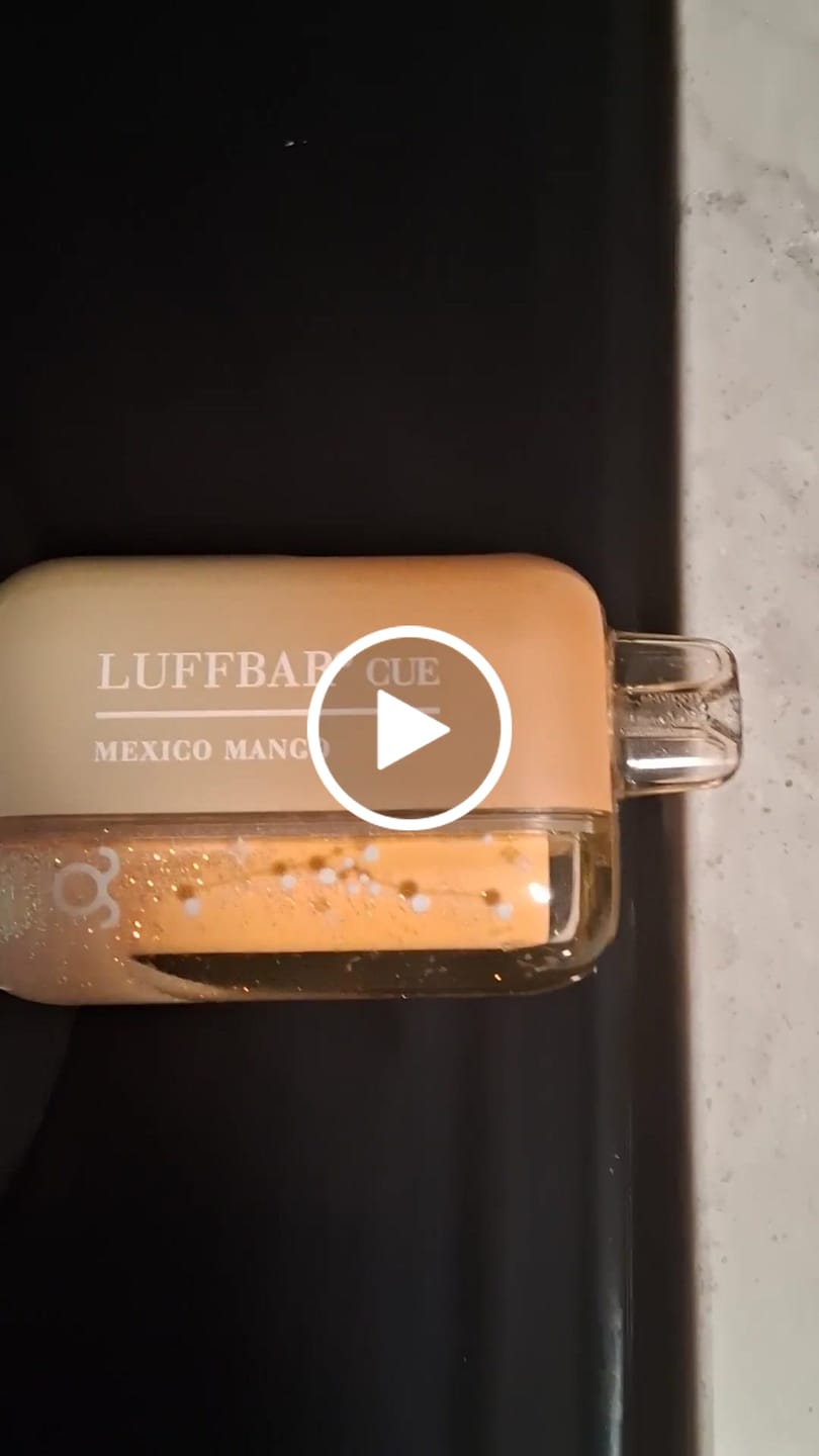 Customer video review of Mexico Mango Luff Bar Cue 60k