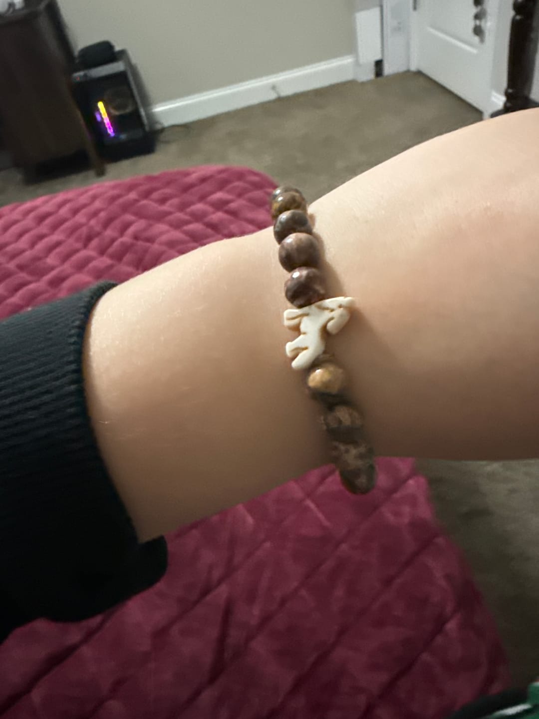 Customer photo review of The Scout Bracelet