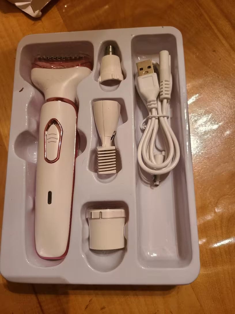 Customer photo review of Electric Lady Shaver