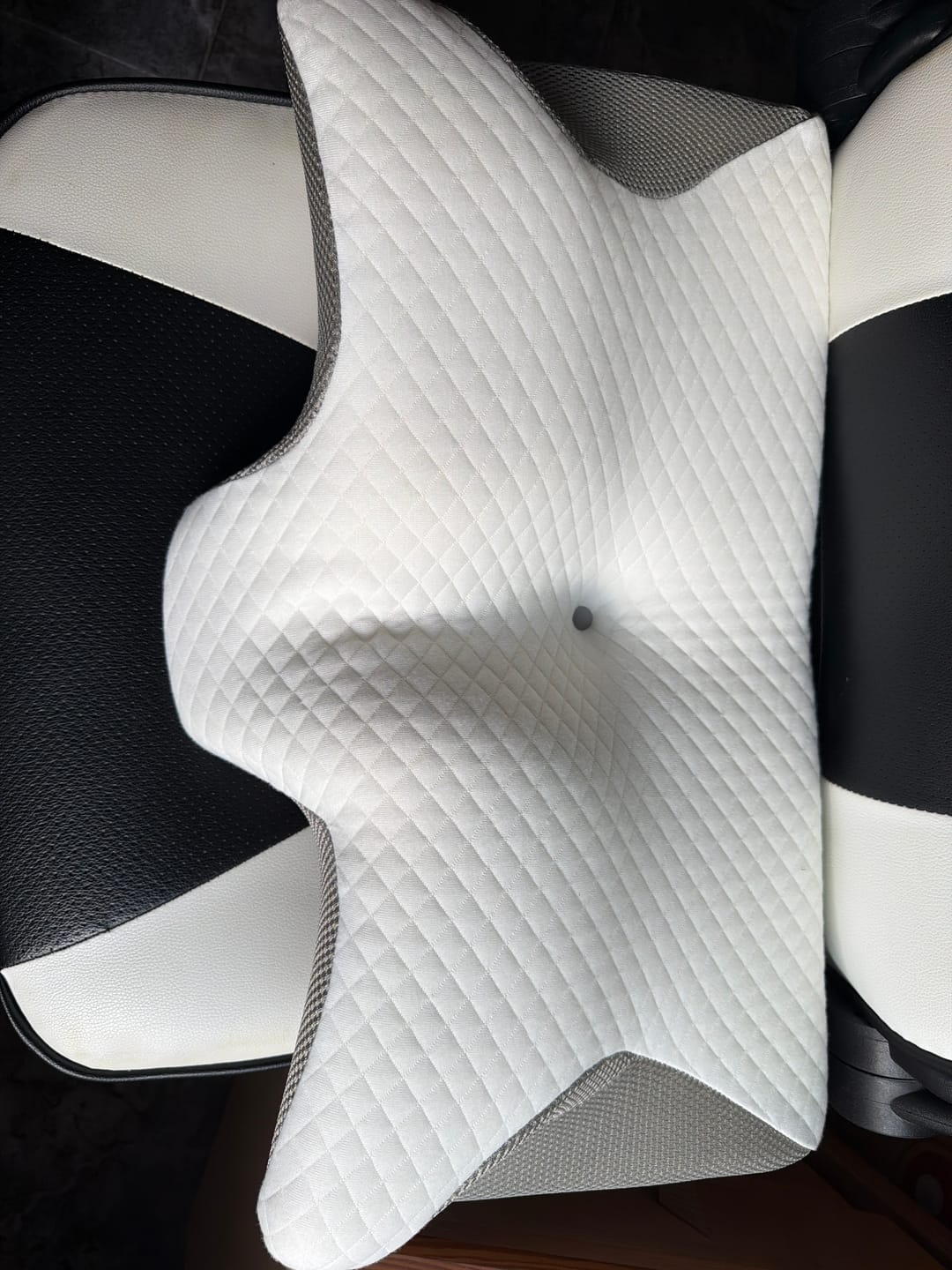 Customer photo review of Almohada cervical MOVIORE