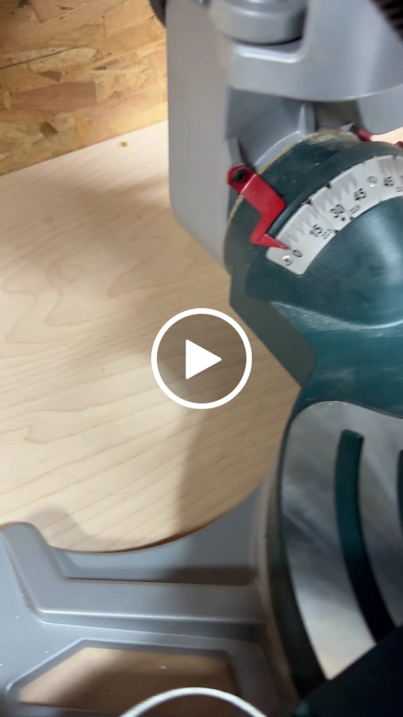 Customer video review of Dust Collection Chute for Bosch Axial Glide Miter Saw