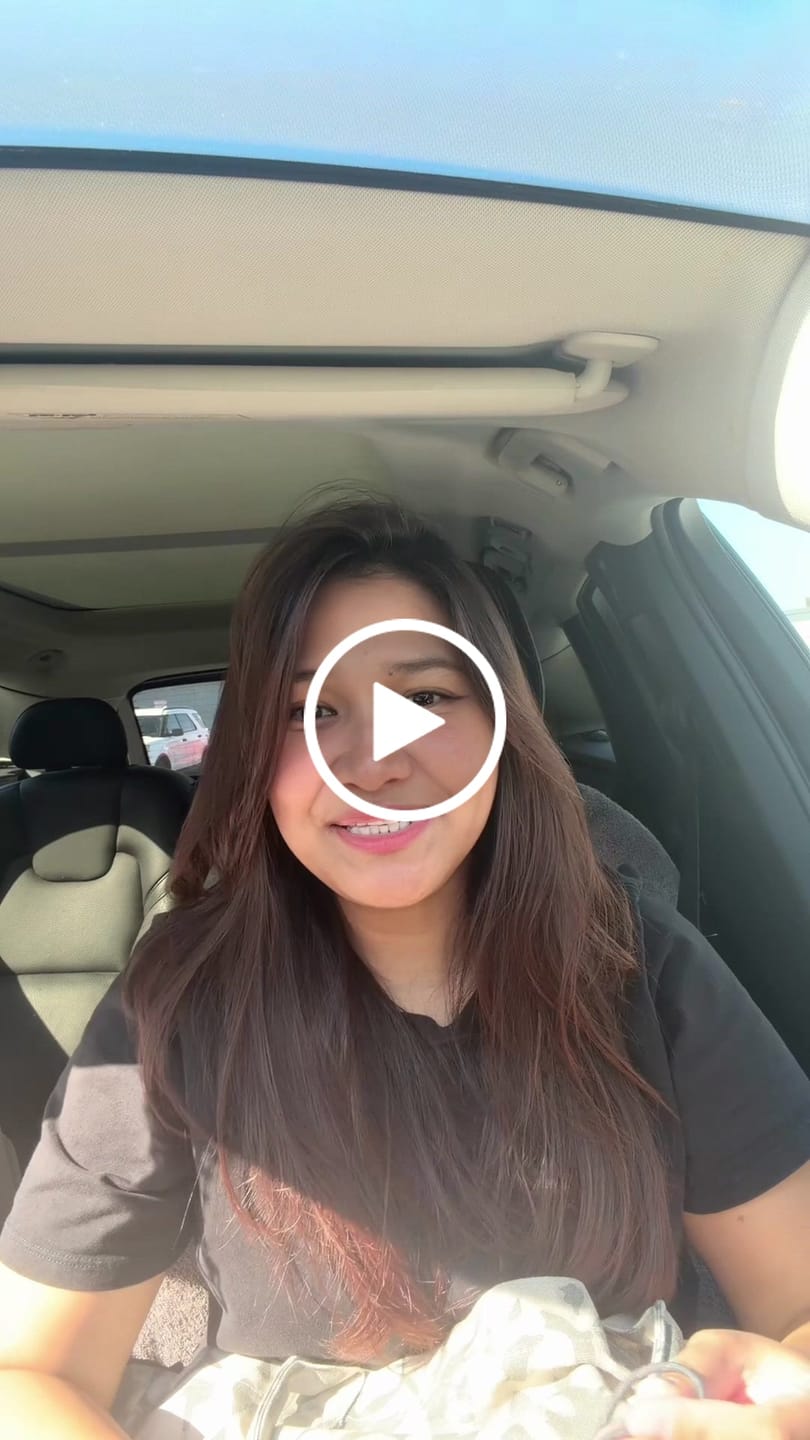Customer video review of Oversized Square-Round Frame Sunglasses UV 400 FD020/FD421