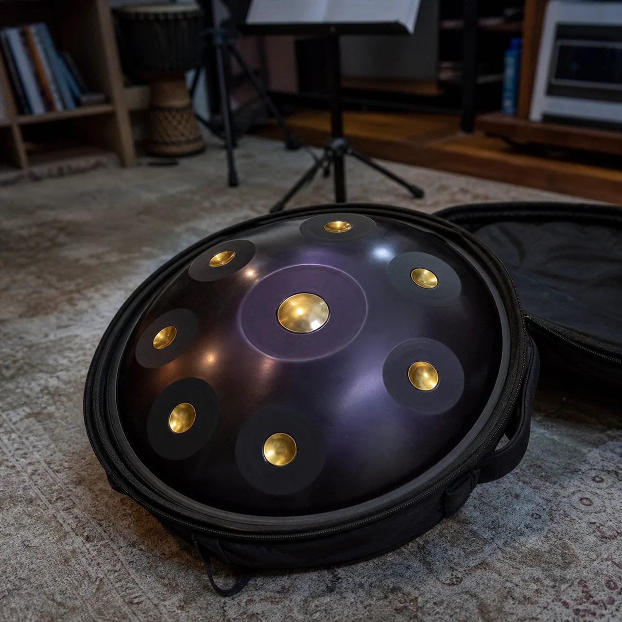 Customer photo review of Handpan King Kurd oder Keltisch D-Moll 9–12 Noten