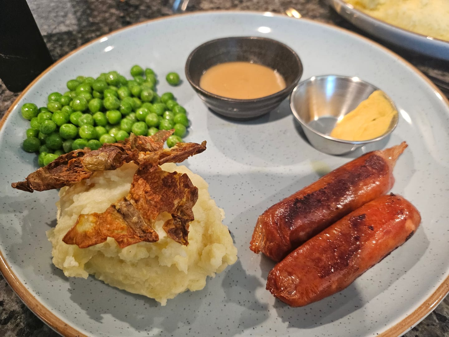 Customer photo review of Butcher-Minced Bangers (1 Pack)