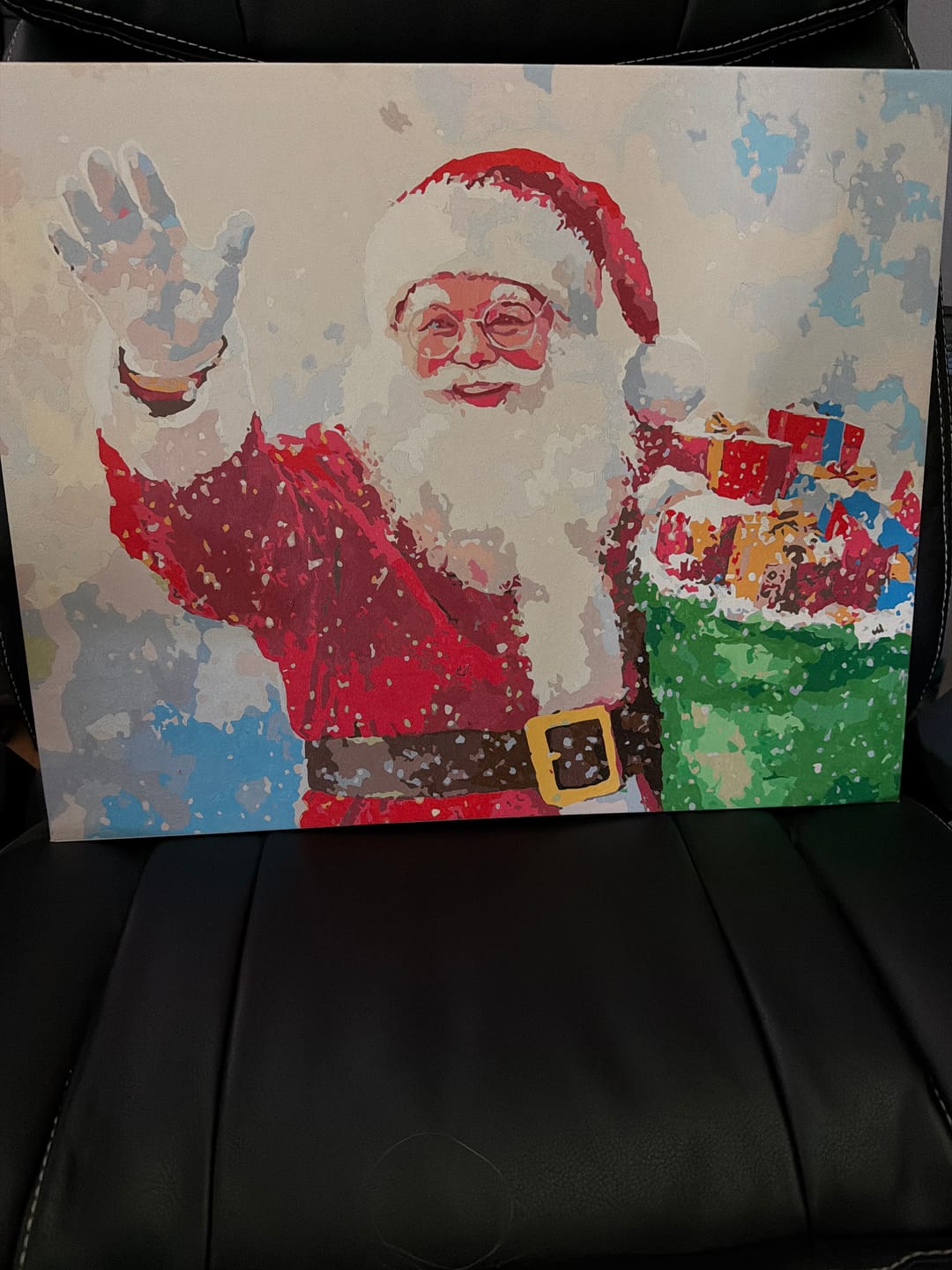Customer photo review of Santa's Greetings