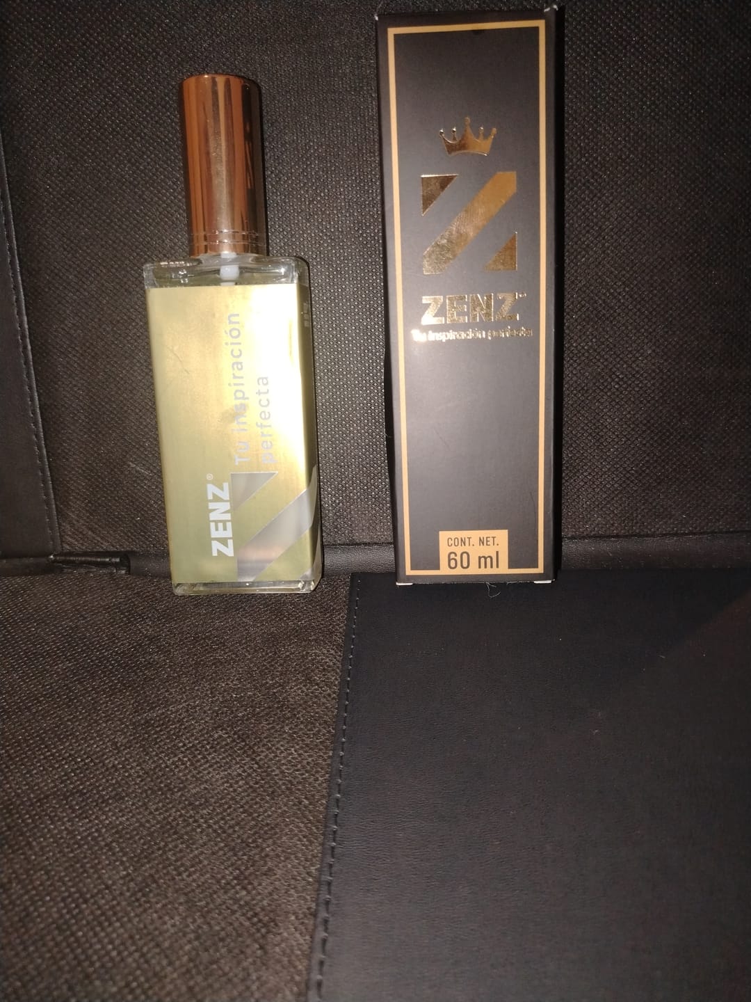 Customer photo review of Perfume Tendencia D DAHAB KAJAL NUEVO JUNIO 2024 zenz