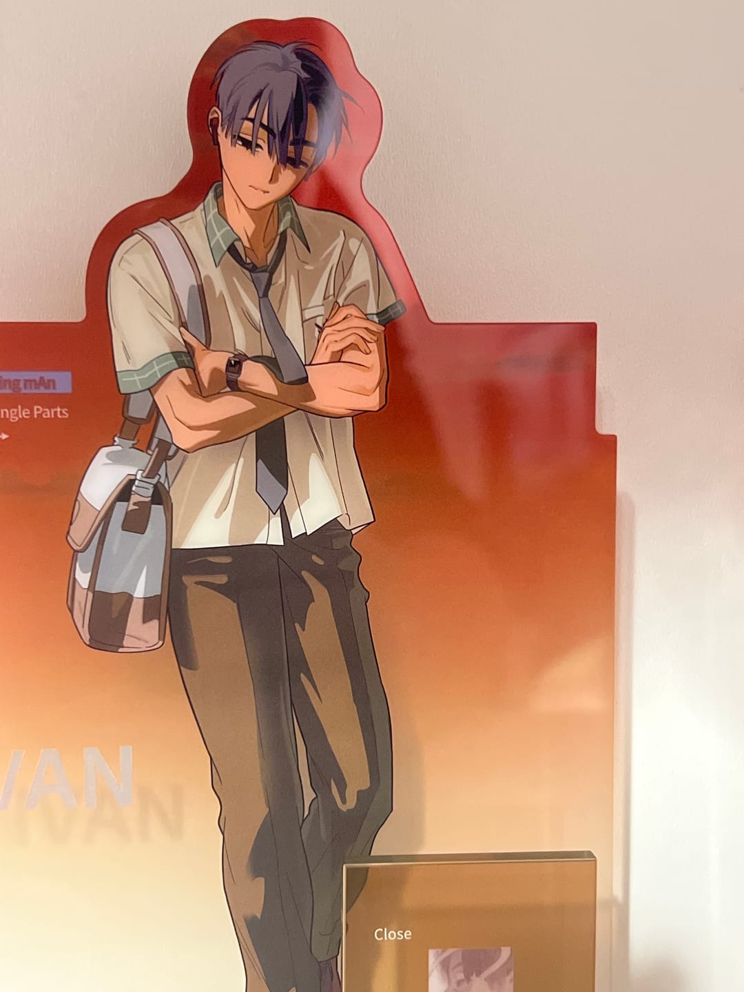 Customer photo review of 【Pre-Order】Alien Stage - Zombie Stage: Fading Youth Series - Acrylic Stand