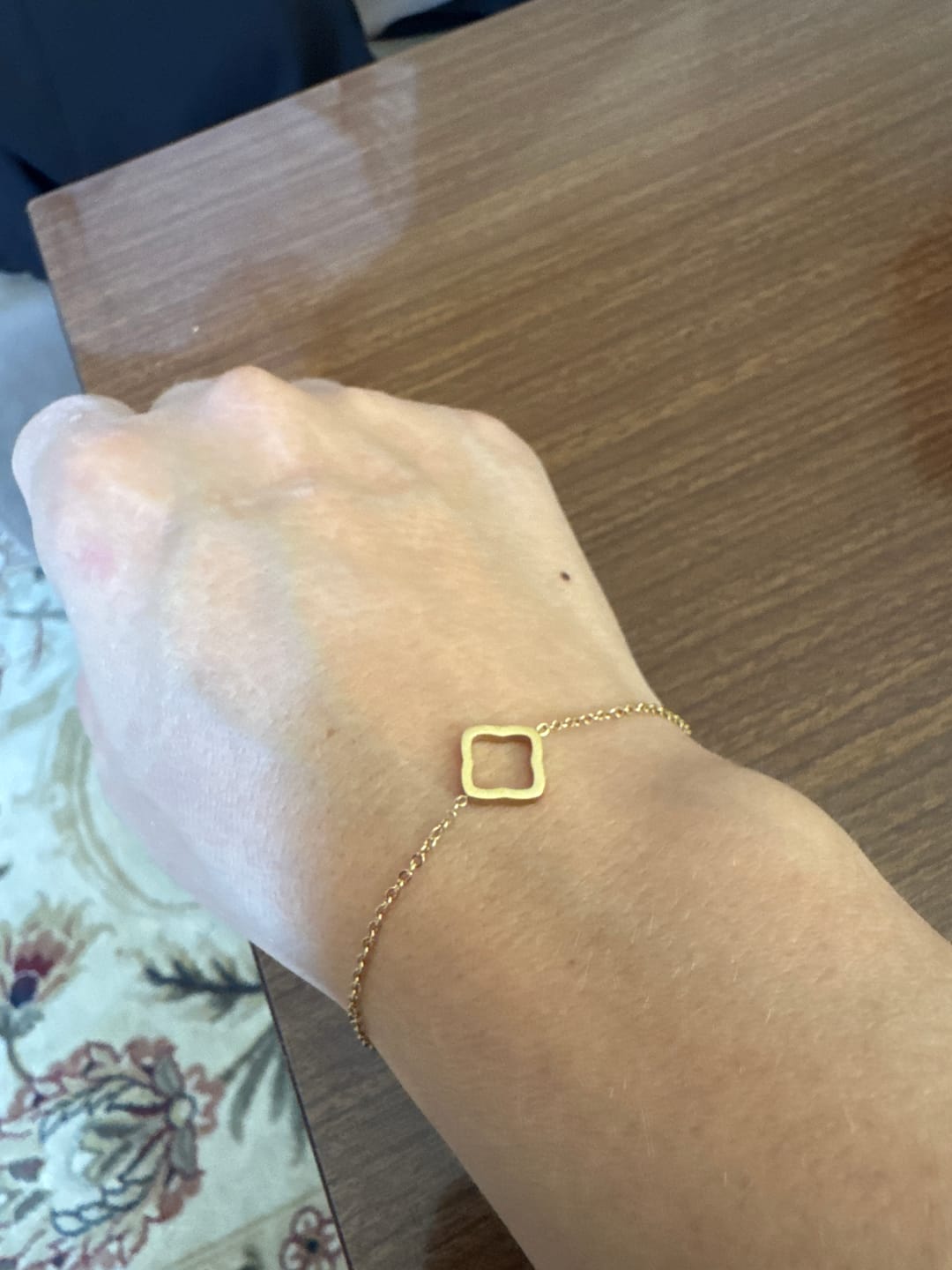 Customer photo review of Fiona Bracelet